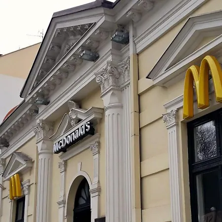 Slavija Mcd Apartment Белград Екстериор снимка