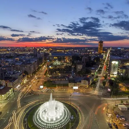 Slavija Mcd Apartment Белград Екстериор снимка